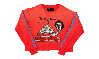 East of Eden L/S Tee "Red" 3U001Q1010RED