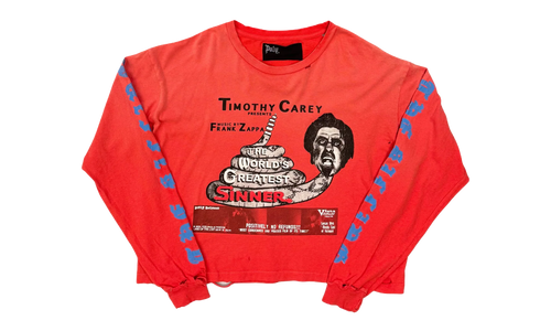 East of Eden L/S Tee "Red" 3U001Q1010RED