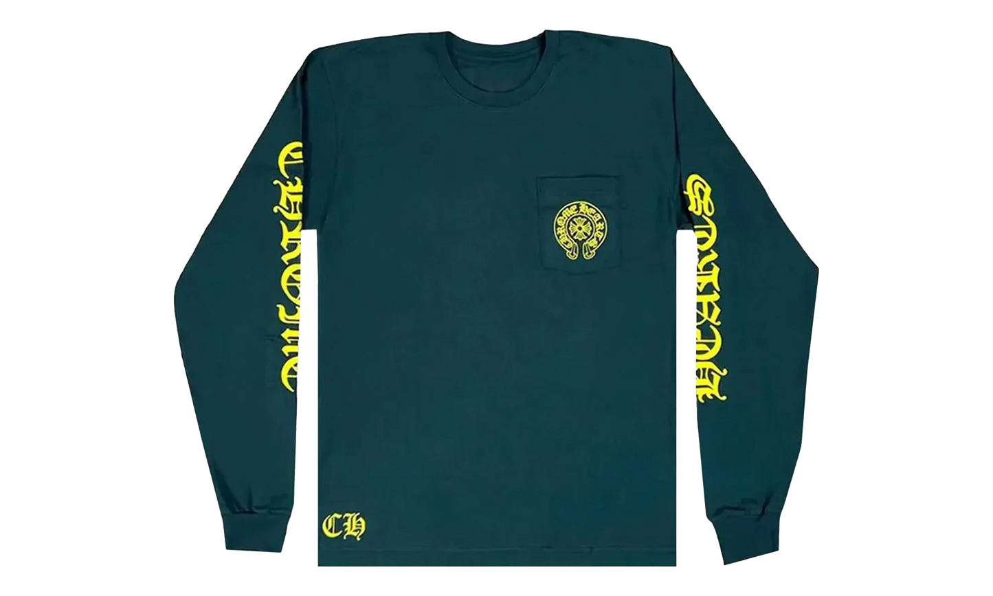 Horseshoe Long Sleeve "Green / Yellow" CHRM1089