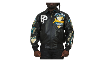 American Bruiser Jacket "Black" PP019