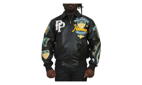 American Bruiser Jacket "Black" PP019