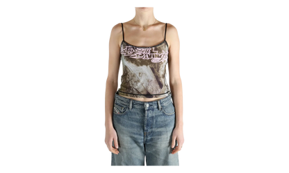 T-UCA Tank Top WMNS "Brown / Sand" A20981 0QVCW 5AFA