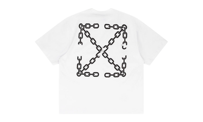 Chain Arrow T-Shirt "White" OFW MTPS 0073