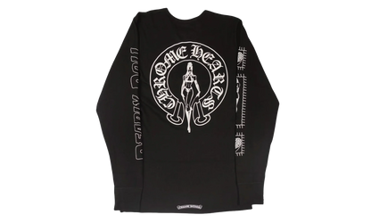 Deadly Doll Thermal Long Sleeve "Black" CHRM0647
