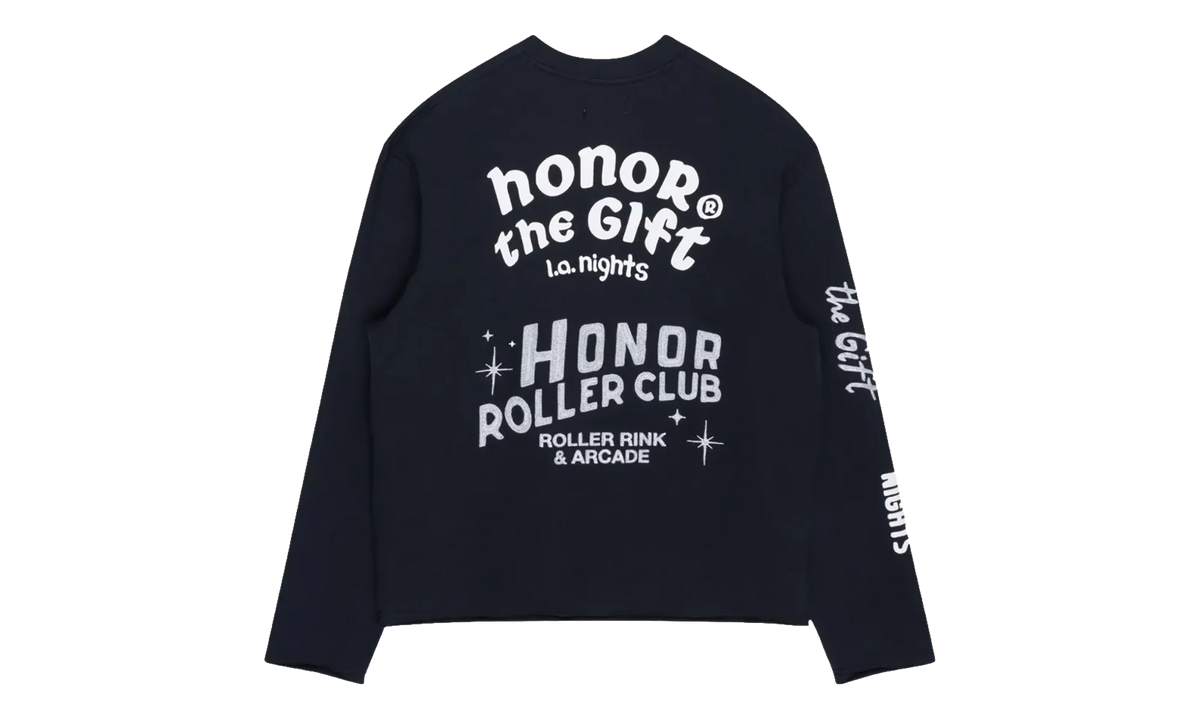Mixed Logo Sweatshirt "Black" HTG250451 BLAC