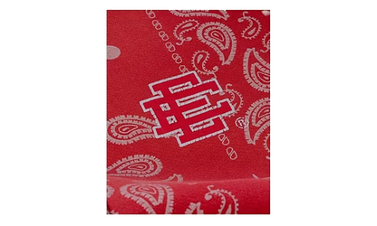 EE Zip Up Jacket (SS25) "Red Paisley" EE328