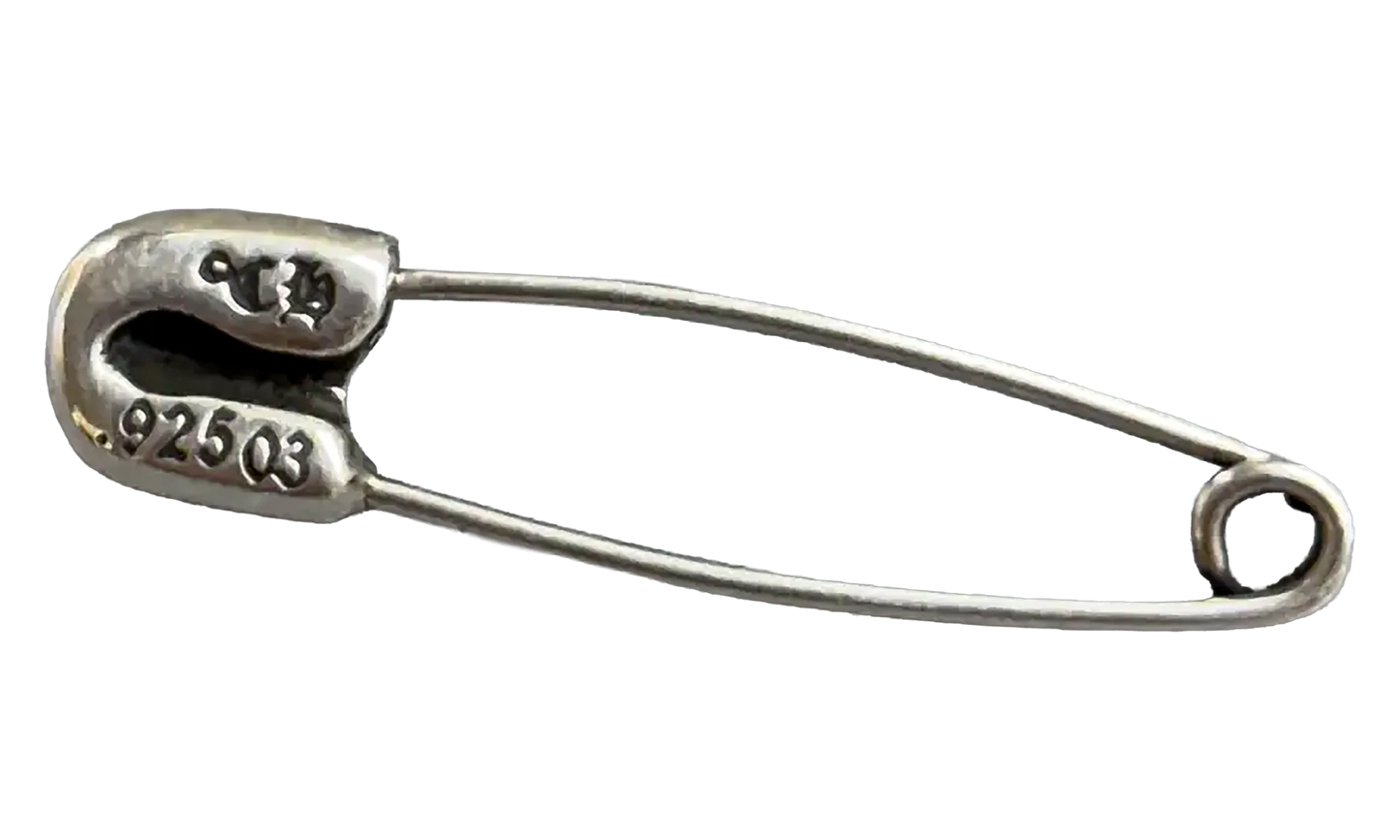 Safety Pin "Small - Silver" CHRM0816