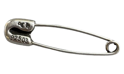 Safety Pin "Small - Silver" CHRM0816