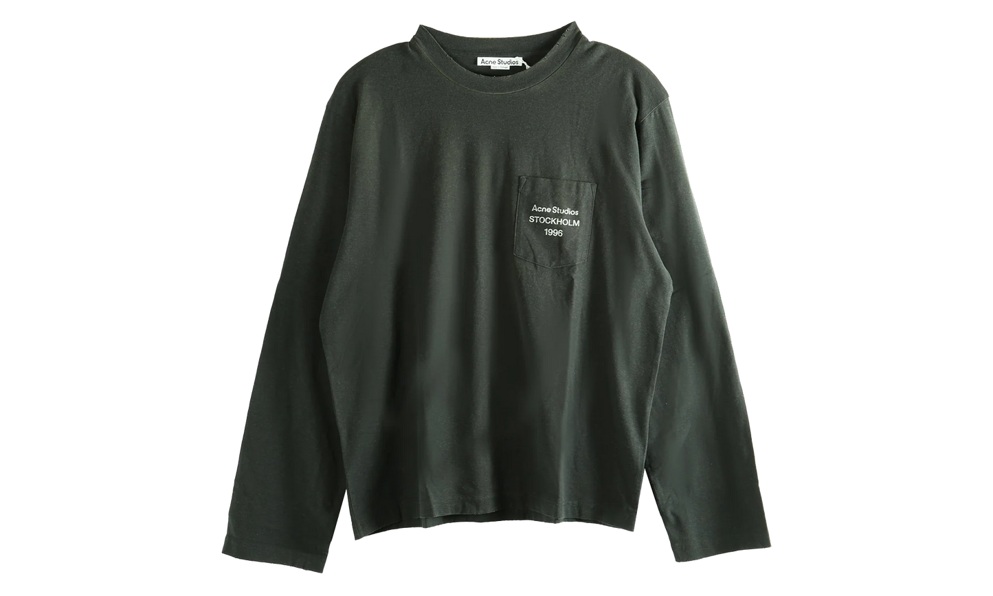 Logo T-Shirt "Faded Black" FN UX TSHI000237 FADED BLACK