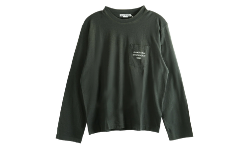Logo T-Shirt "Faded Black" FN UX TSHI000237 FADED BLACK