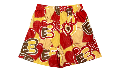 EE Basic Shorts "Brown Heart" EE158
