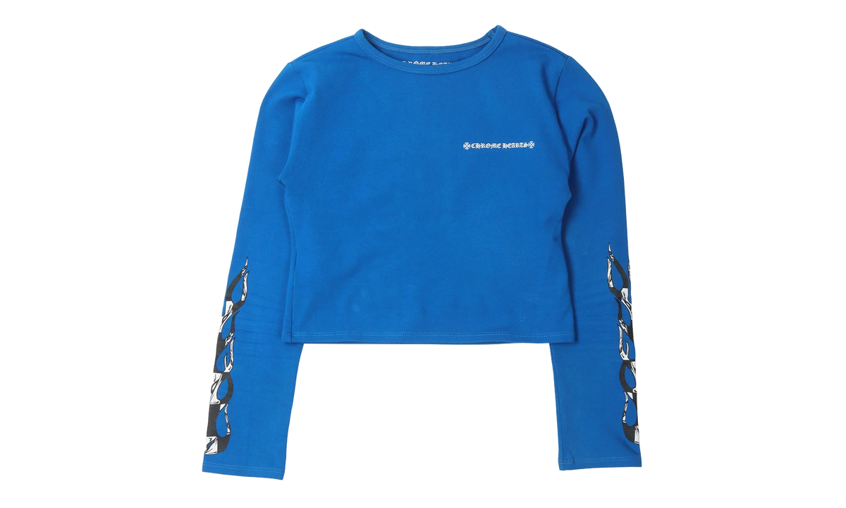 Matty Boy Crop Shirt "Blue" CHRM0765