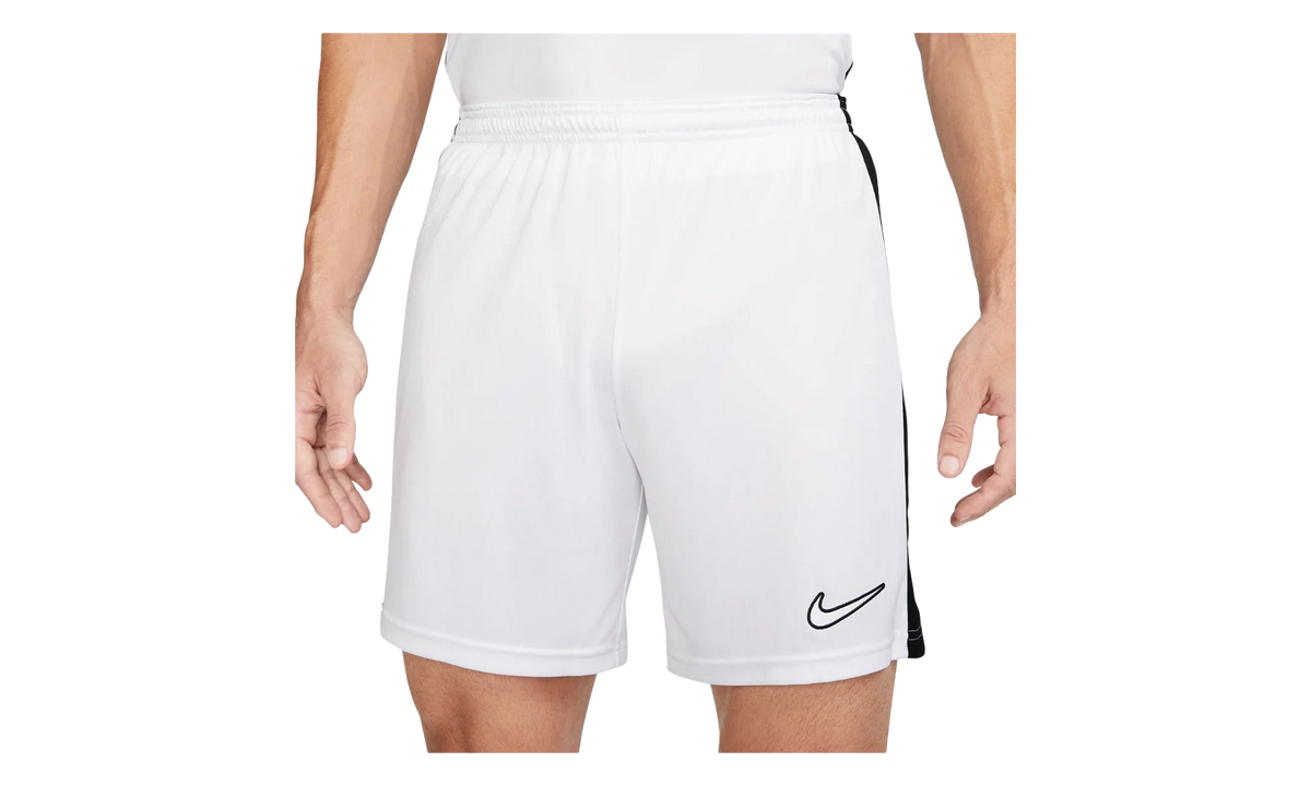 Dri-Fit Academy Soccer Shorts "White / Black / Black" DV9742 100