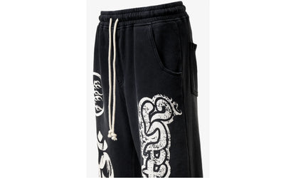 YOGA REMIX SWEATPANTS (BELT LOOP FIT) "Black" HSR169