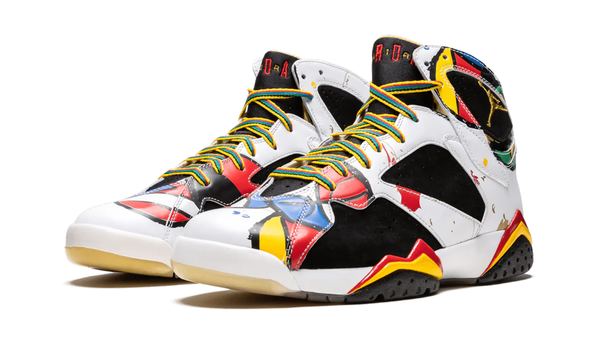 Air Jordan 7 Retro OC "MIRO OLYMPIC" 323213 161