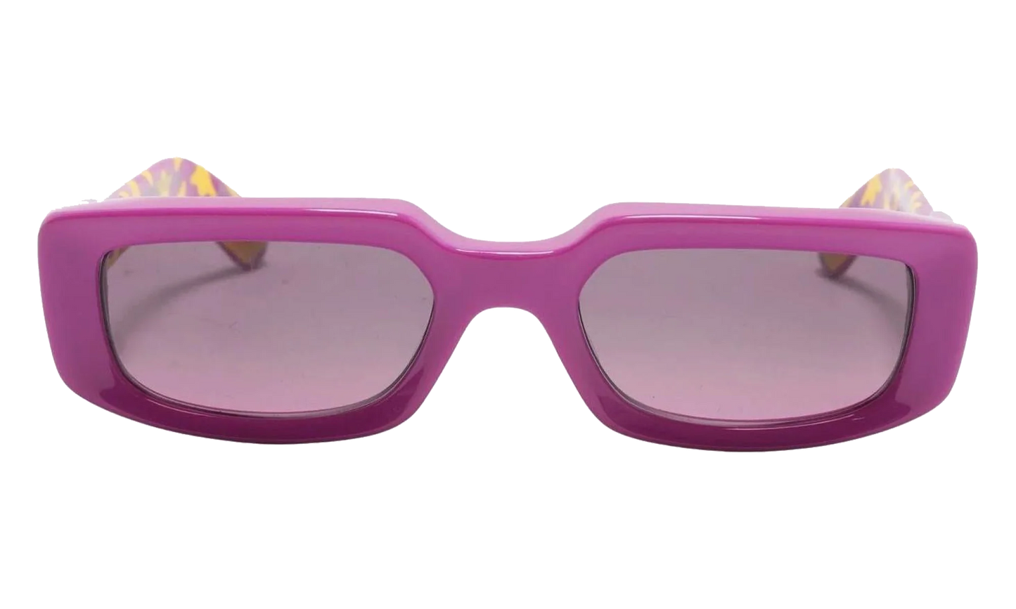 Zelda Sunglasses "Purple / Yellow" CHRM0988