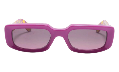 Zelda Sunglasses "Purple / Yellow" CHRM0988