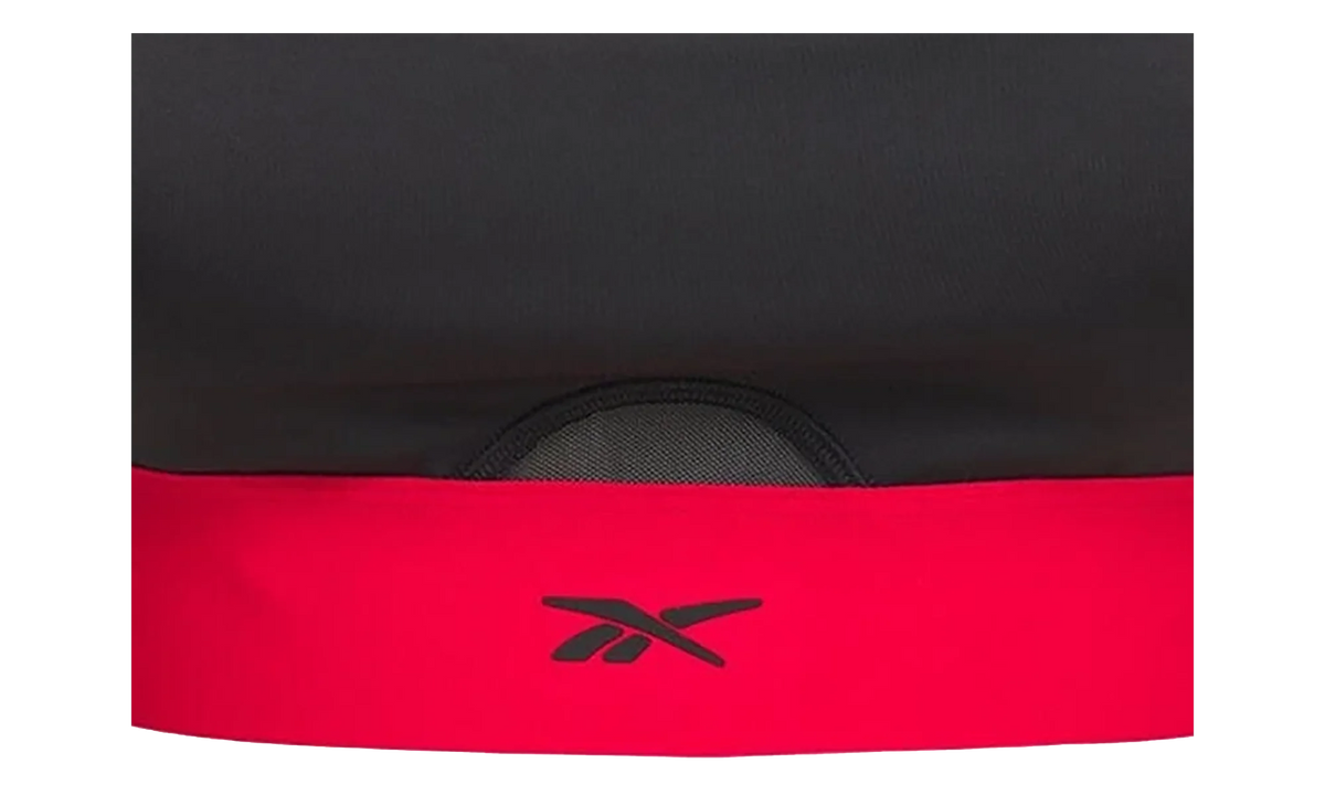 Cardi B Sports Bra WMSN "Black / Red (Plus Size)" H48423