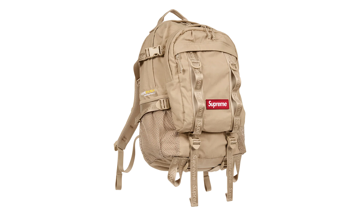 Backpack "SS26 - tan" SU27053