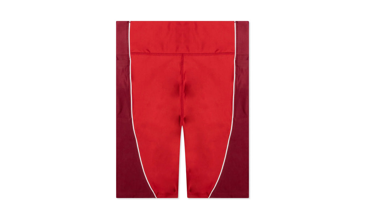 Jordan Essential Mid-Rise Bike Shorts WMNS "Varsity Red / Team Red / Black" DC2177 636