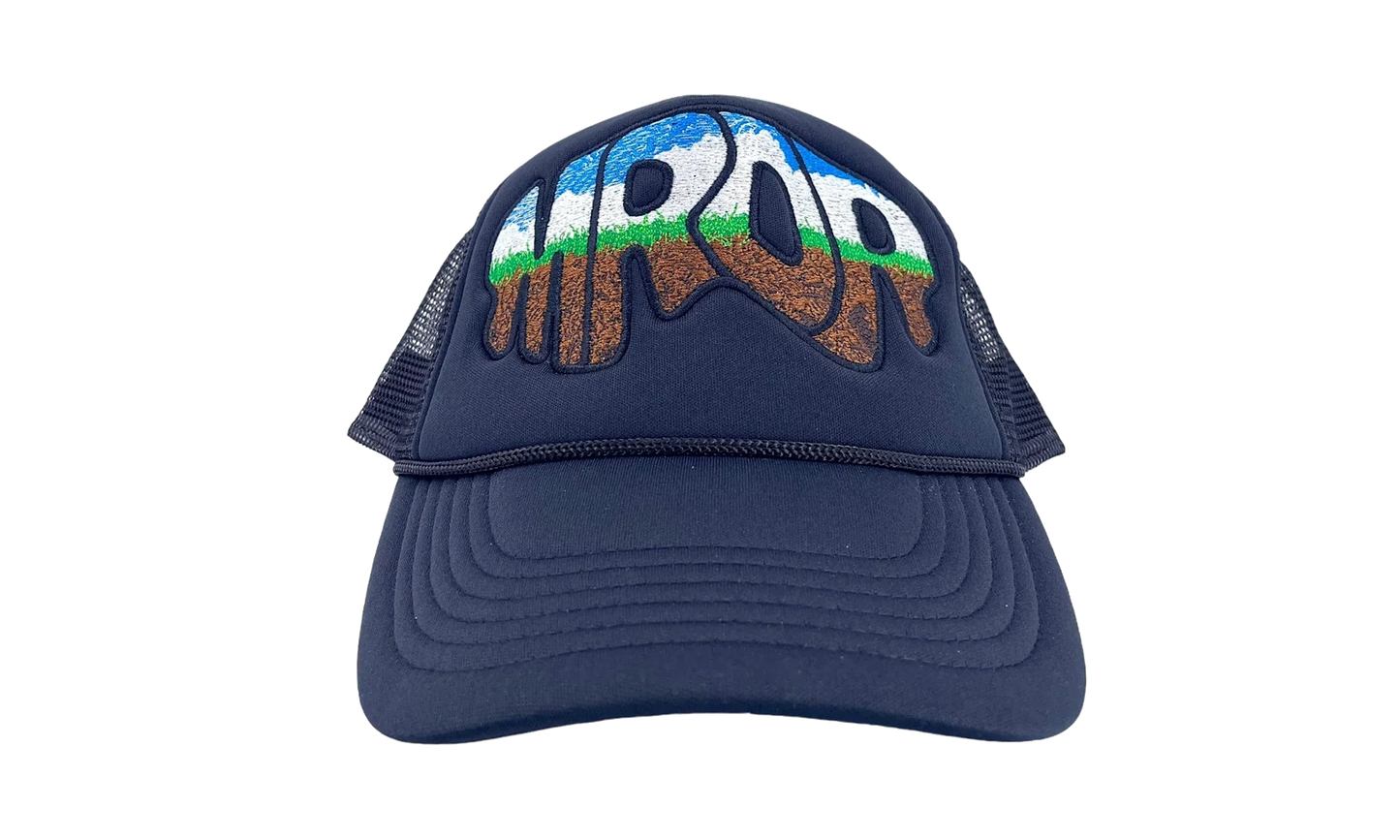 MRDR Trucker Hat "Navy" WDWBMBMTHB