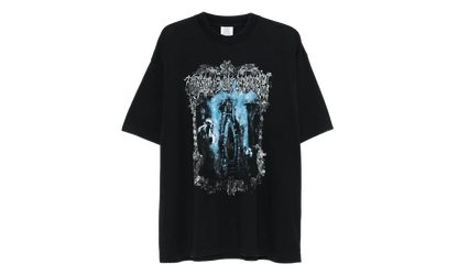 Craddle of Butterfly Oversized T-Shirt "Washed Black" UCF76TR800B WASH