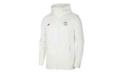Sportswear Tech Fleece Full-Zip Hoodie "White / University Red" CI2131 104