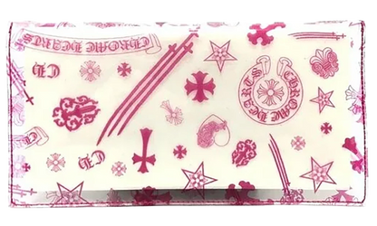 Mini Multi Cemetery Flat Pouch "Clear" CHRM0900