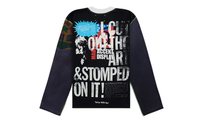Rivka Reversible Long-Sleeve Tee "Star" BWA66