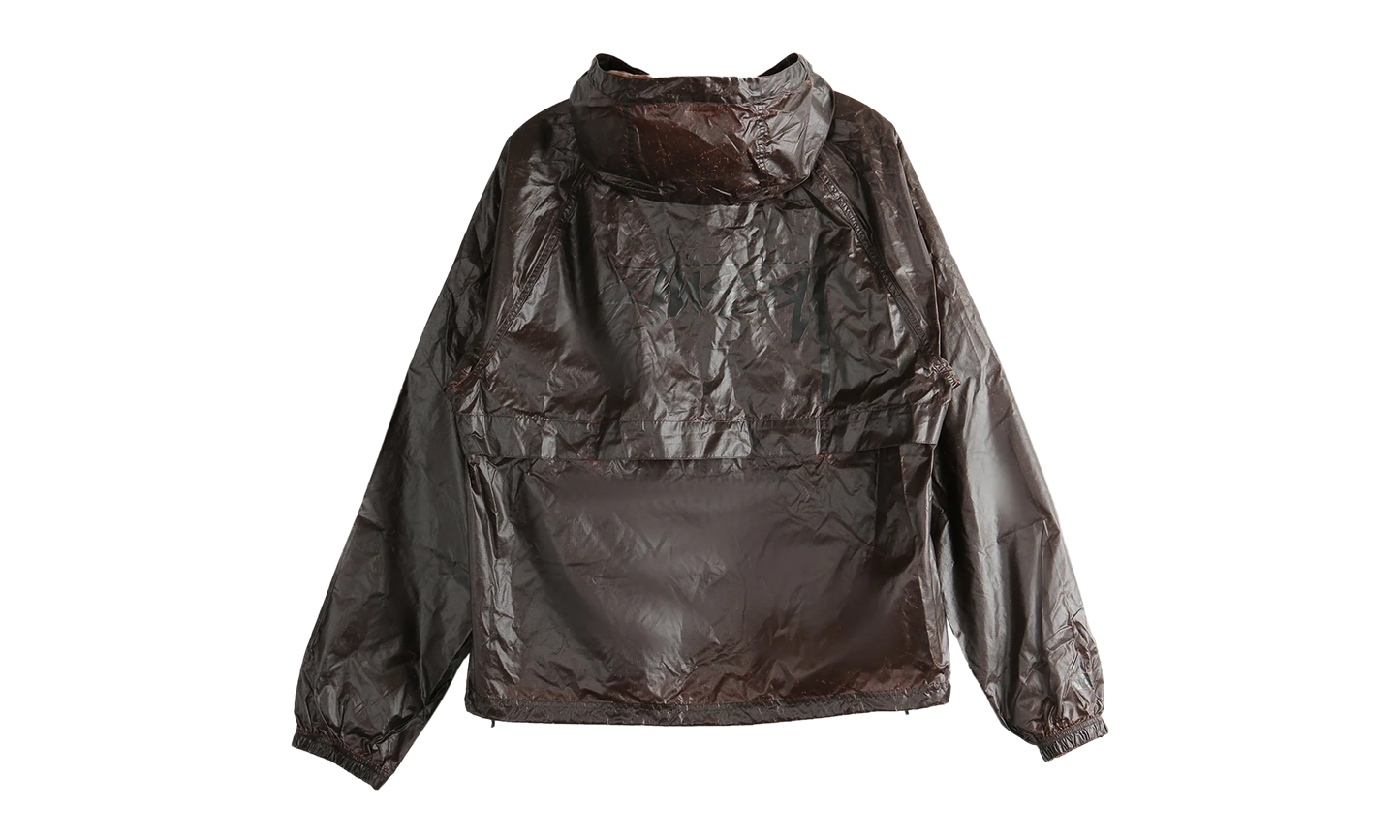 Beach Shell Cracked Ripstop Outerwear "ORANGE" 115807 ORAN