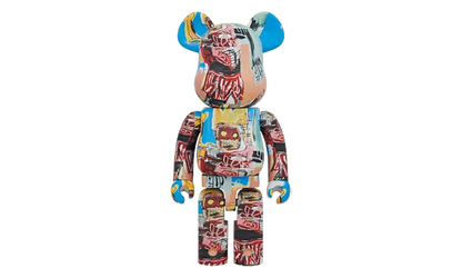 Andy Warhol x Jean-Michel Basquiat #6 "1000%" MEDI3076