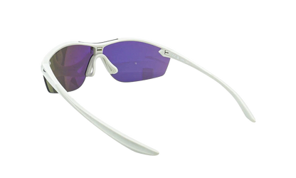 Victory Elite Sunglasses "Stussy - Matte Light Bone / Green Mirror" EV24029 072