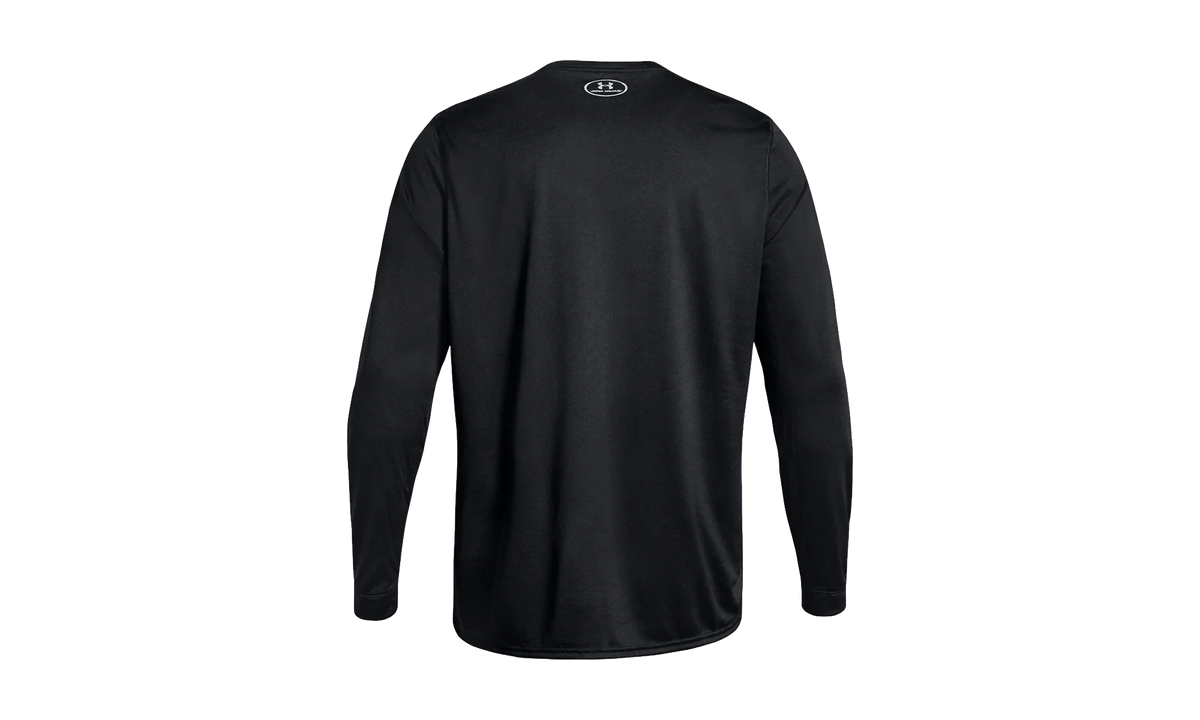 Locker Tee 2.0 Long Sleeve Shirt "Black / Metallic Silver" 1305776 001