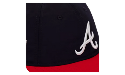 59FIFTY MLB NY19 ATLANTA BRAVES FITTED HAT "ERIC EMANUEL - Navy/ Red" EE418