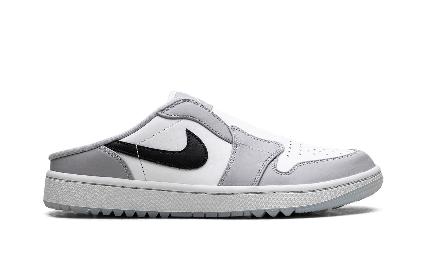 1 Low Golf Mule "Wolf Grey" FJ1214 004