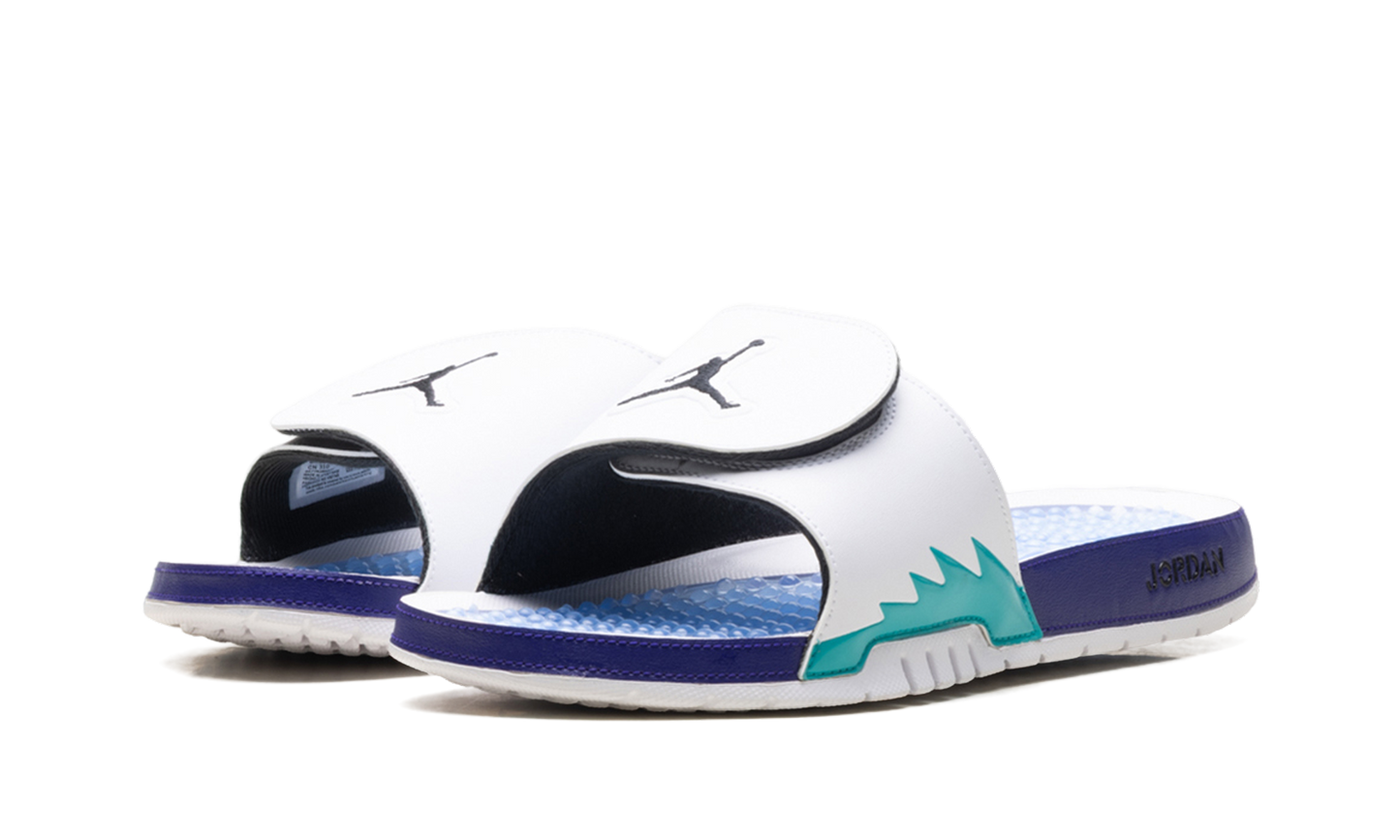 Hydro 5 Retro Slide "White New Emerald Grape Ice Black" 555501 103