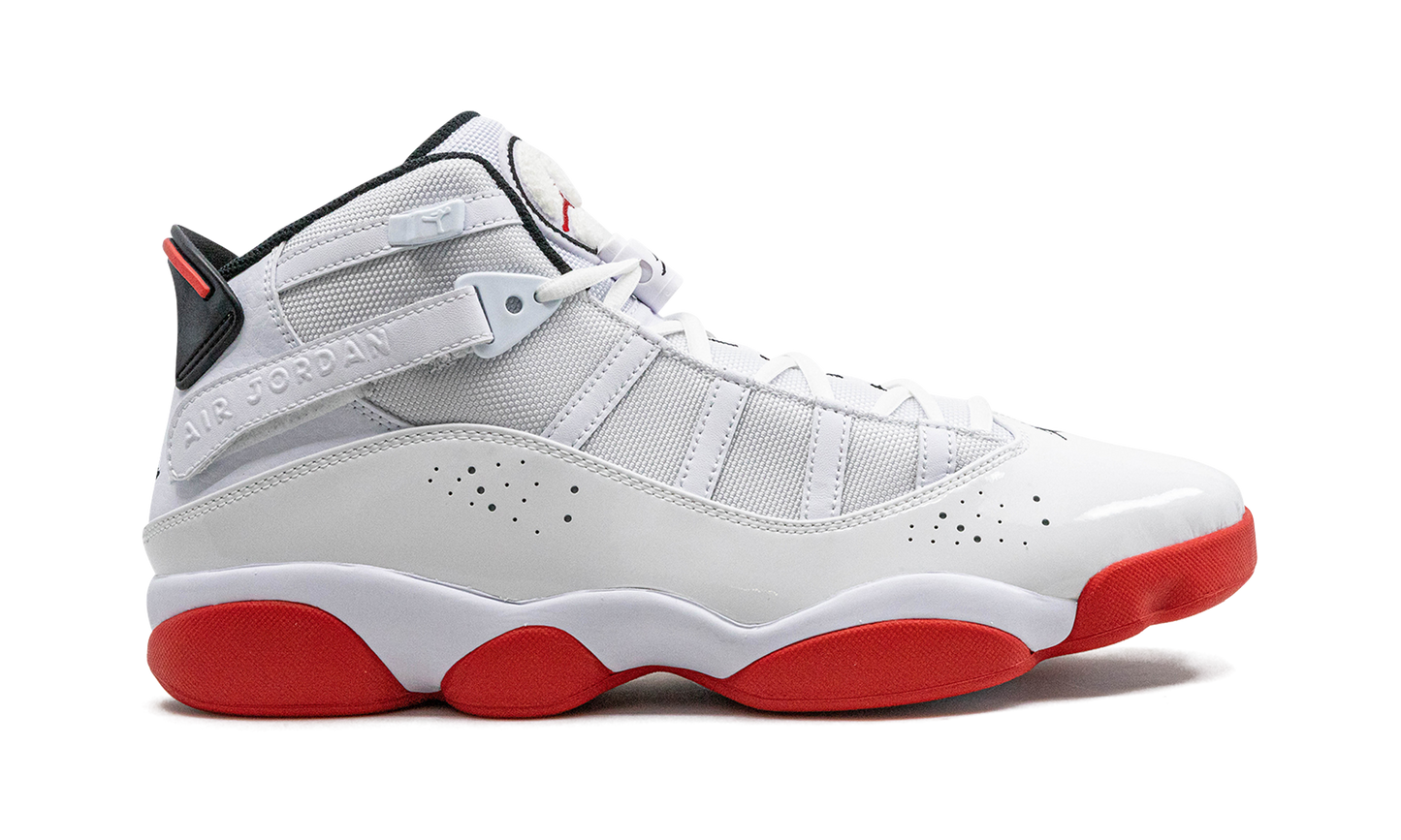 6 Rings "White / University Red" 322992 160