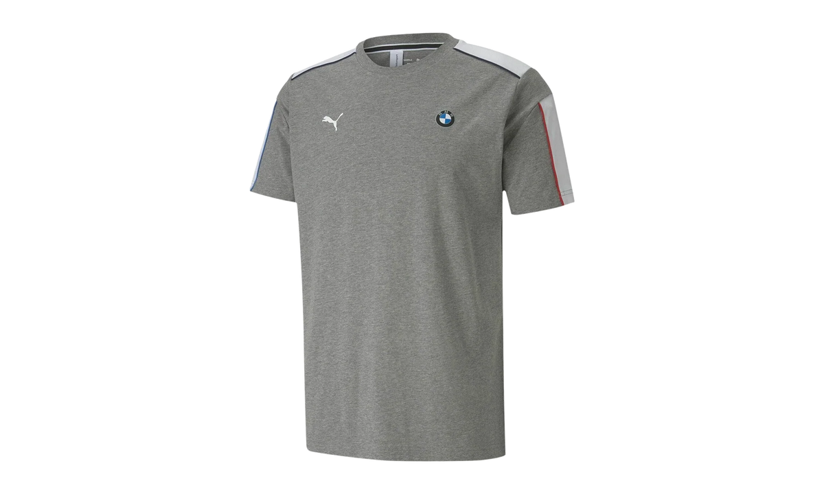 BMW Motorsport T7 Tee "Medium Gray Heather" 597993 03