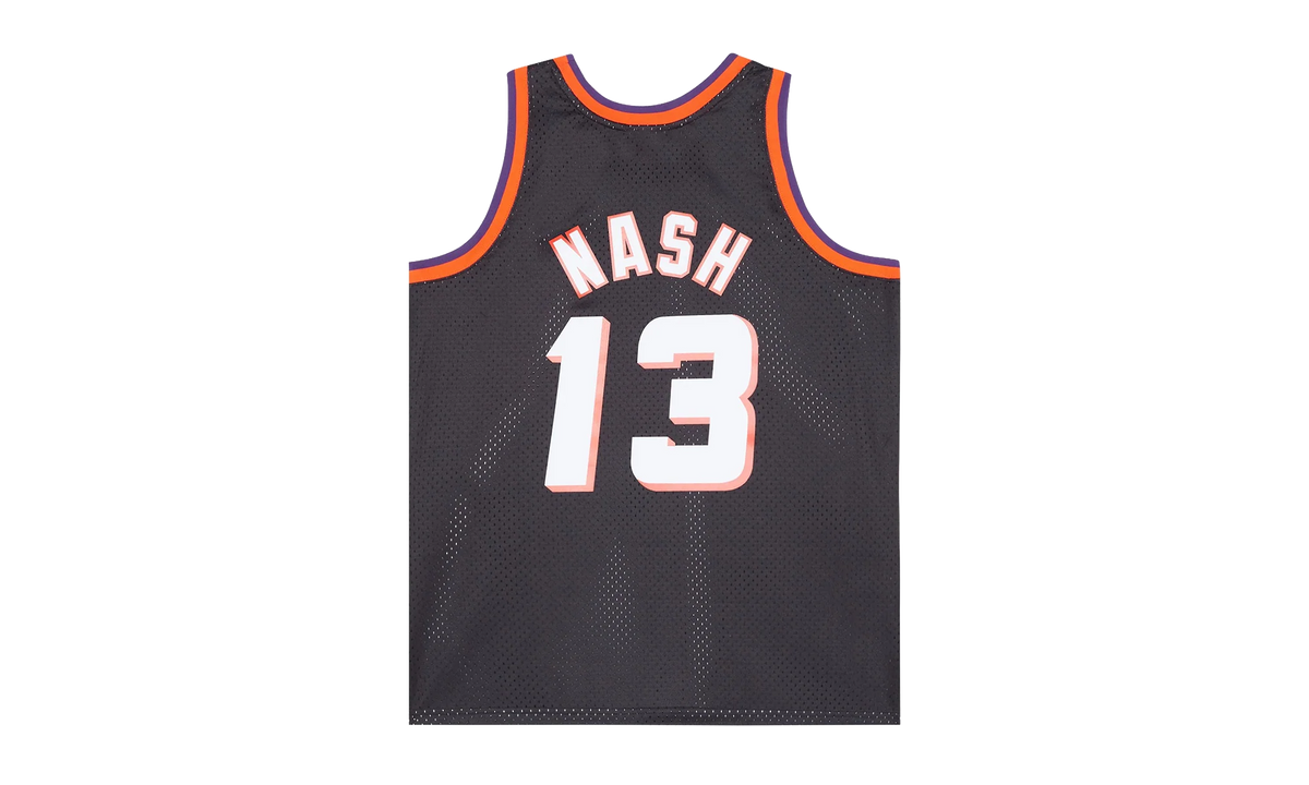 NBA Steve Nash Swingman Alternate Jersey "1996 Phoenix Suns - Black" SMJYGS18203 PSUBLCK96SNA