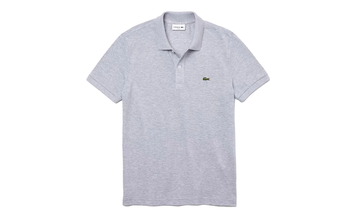 Slim Fit Petit Piqué Polo T-Shirt "Grey Chine" PH4012 CCA