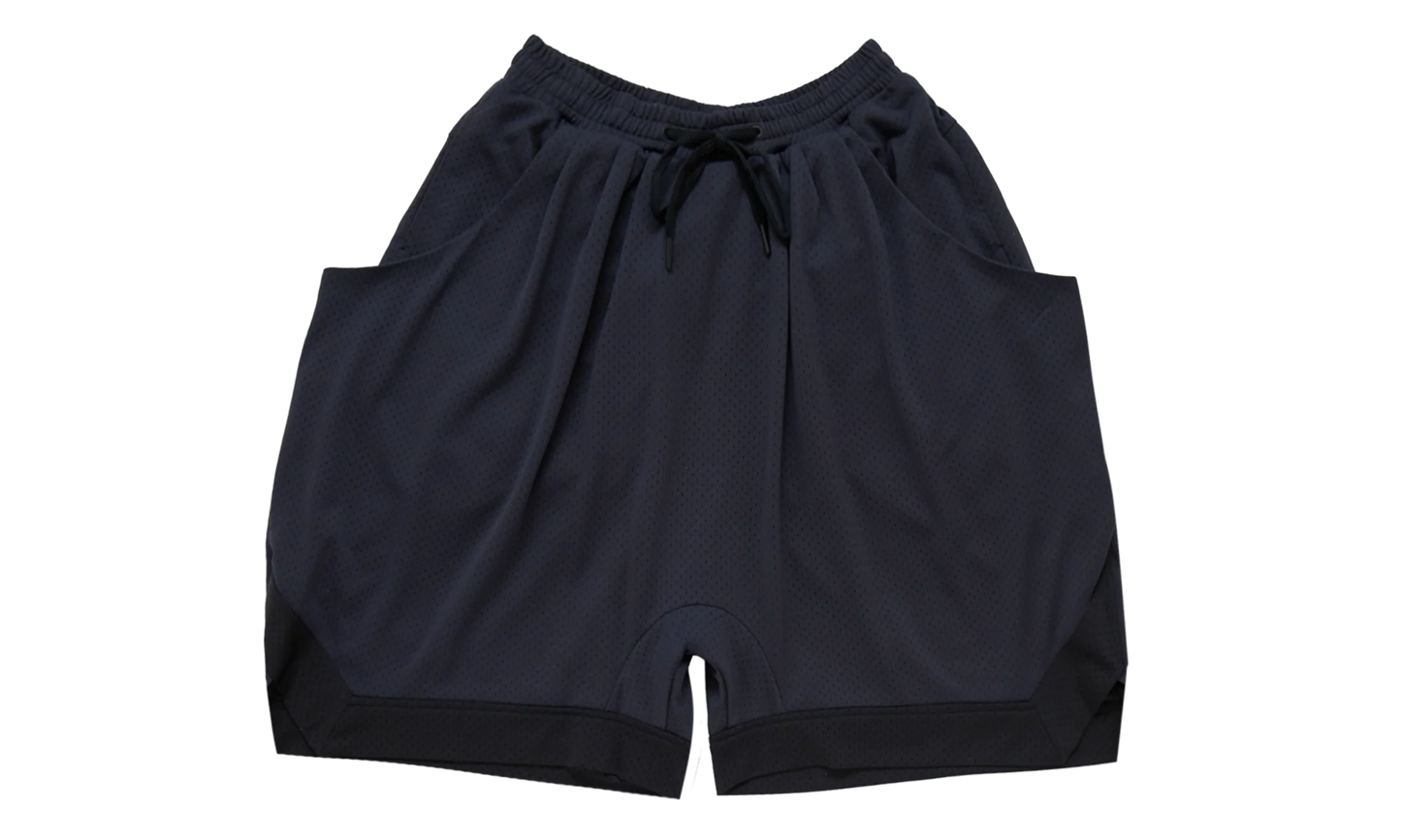 Chand Drape Basketball Shorts "Depth Blue" N3AW25N3SH03DB