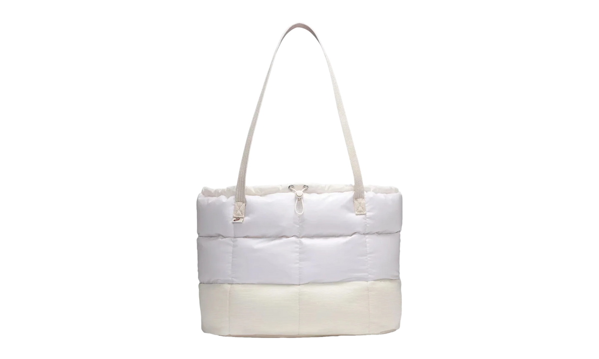 Sportswear Puffle Tote Bag 24L "Light Orewood Brown Phantom" FZ1316 104