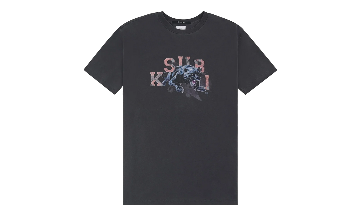 Apex Biggie Tee "Faded Black" MPF24TE046