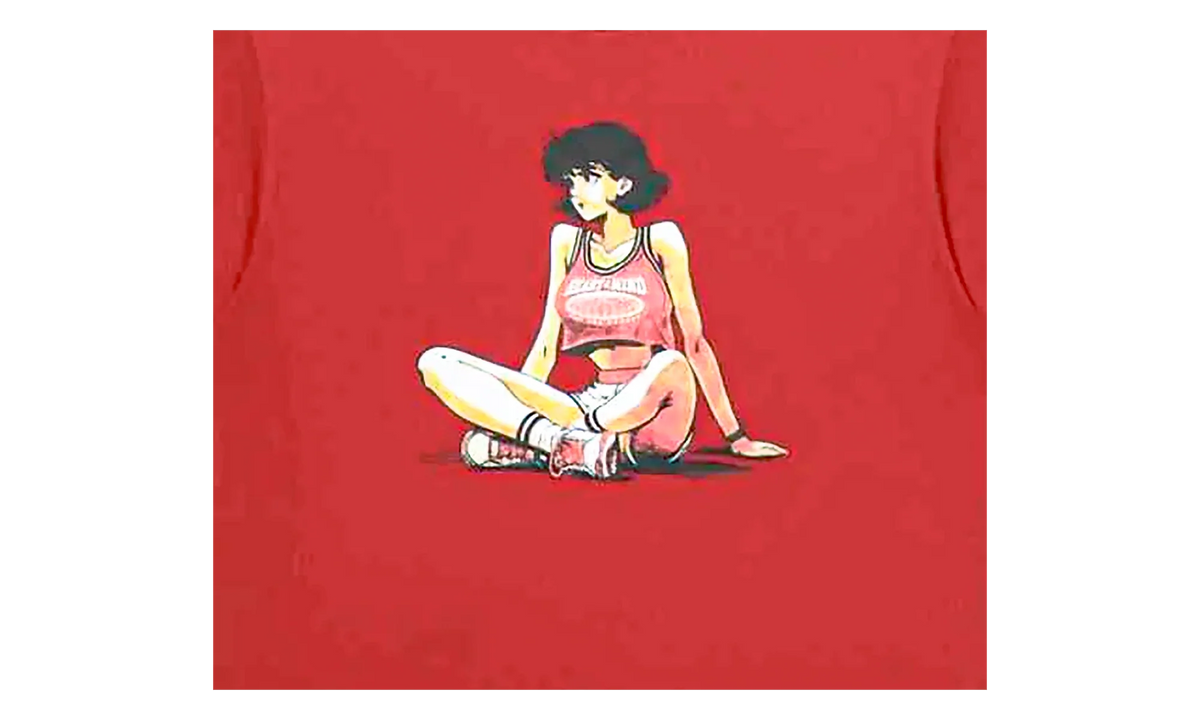 Runner Short Sleeve T-Shirt "Red" 851 1212 RED