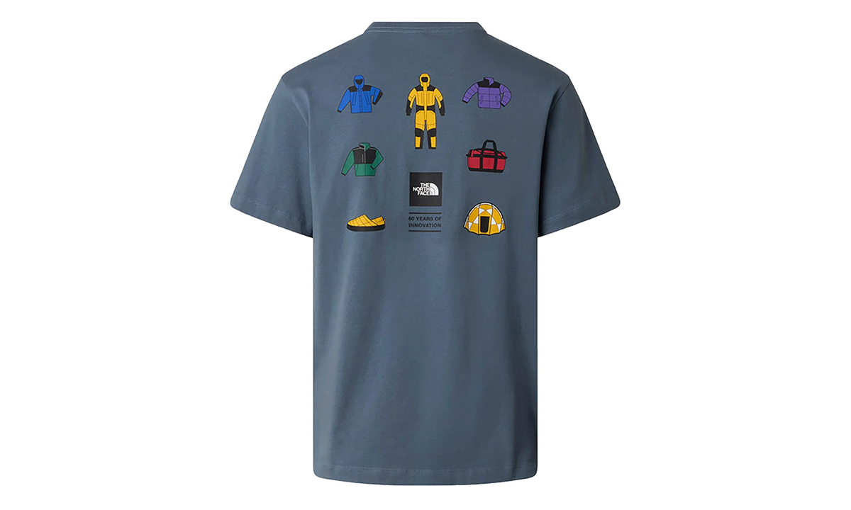 Icon Celebration SS Tee "Granite Grey" NF0A8GAS 0U3