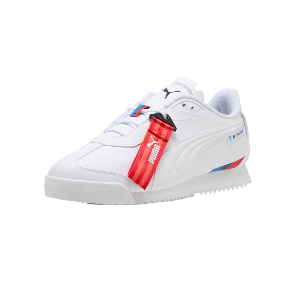 BMW M Motorsport x Roma Stradale Lace Up Sneakers