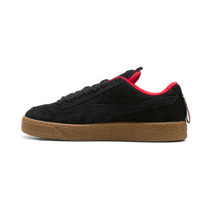 Scuderia Ferrari Suede XL MTSP Lace Up Sneakers