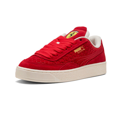 Scuderia Ferrari Suede XL MTSP Lace Up Sneakers