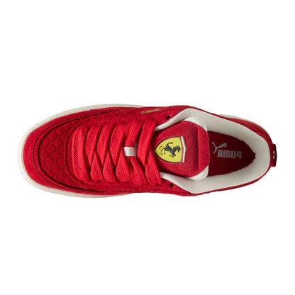 Scuderia Ferrari Suede XL MTSP Lace Up Sneakers