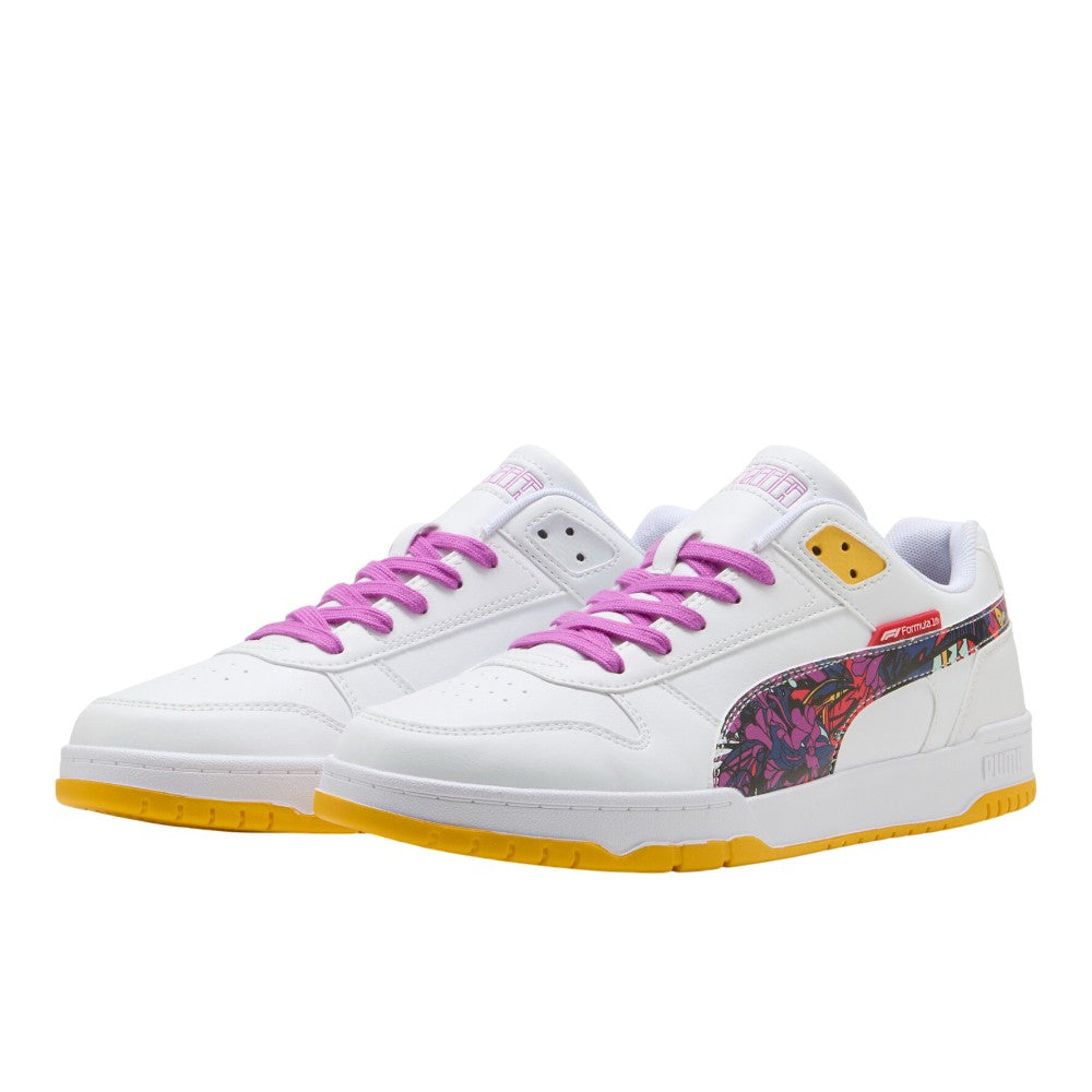 F1 Mexico Rebound Game Low Lace Up Sneakers